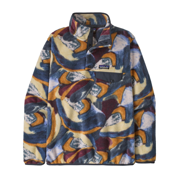 Patagonia LW Synch Snap-T Fleece Pullover