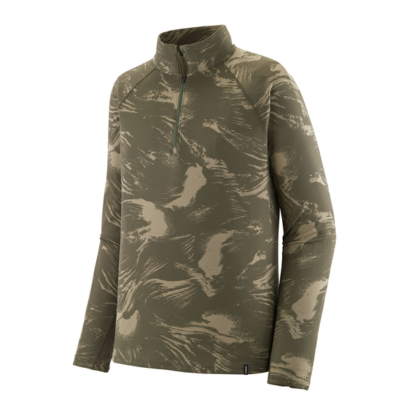 Patagonia Men's Capilene Mid-Weight Zip Neck