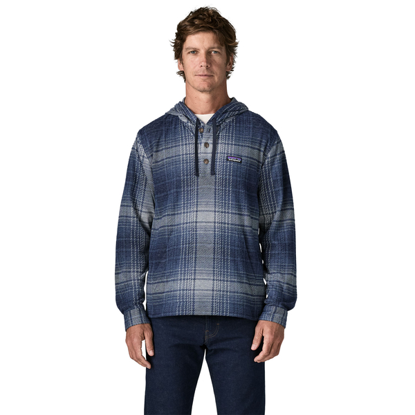 Patagonia Men's Stretch Fjord Flannel P/O Hoodie