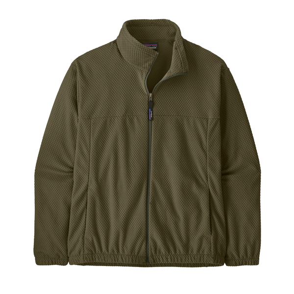Patagonia Men's Textured Fleece Jacket