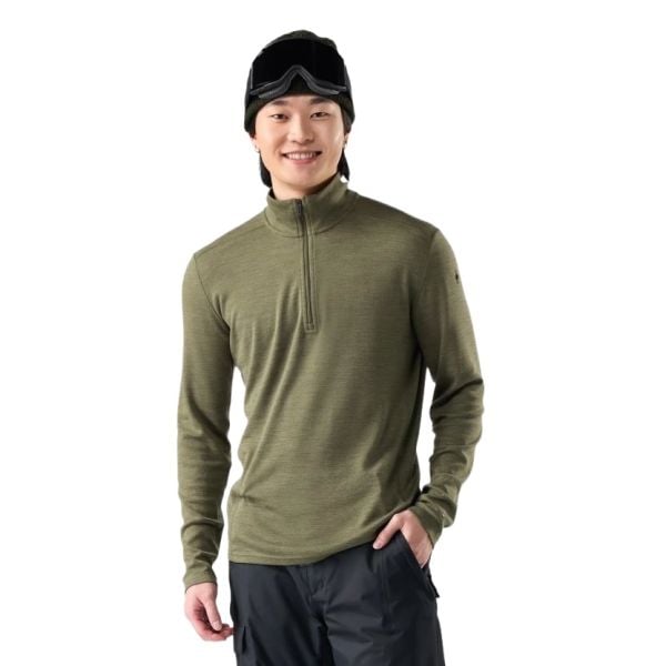 Smartwool Men's Classic Thermal Baselayer 1/4 Zip
