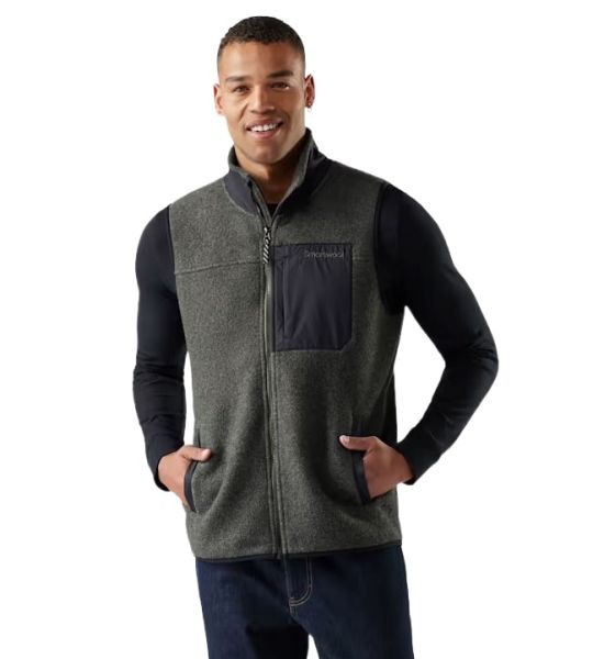 Smartwool Men's Second Cut Fleece Vest