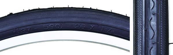 Sunlite Tire 26 X 1-3/8