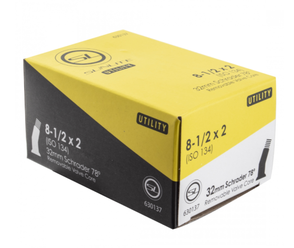 SUNLT Utili-T Moped/Scooter/Surry/Wheel Chair Tube - 8-1/2x2