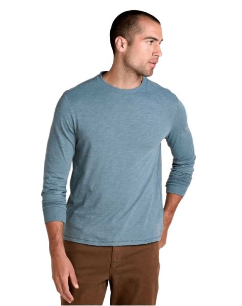 Toad & Co Boundless Jersey LS Crew