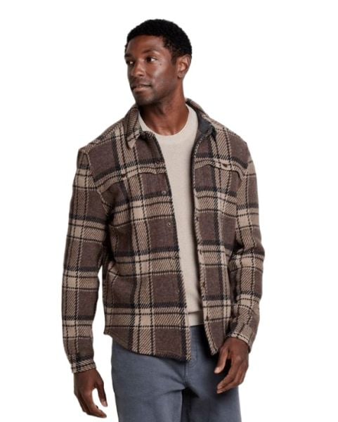 Toad & Co Kennicott Shirt Jacket Pattern