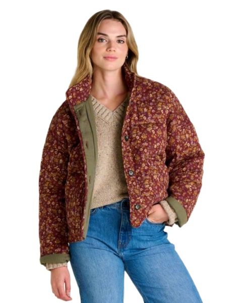 Toad & Co Manzana Quilted Jacket