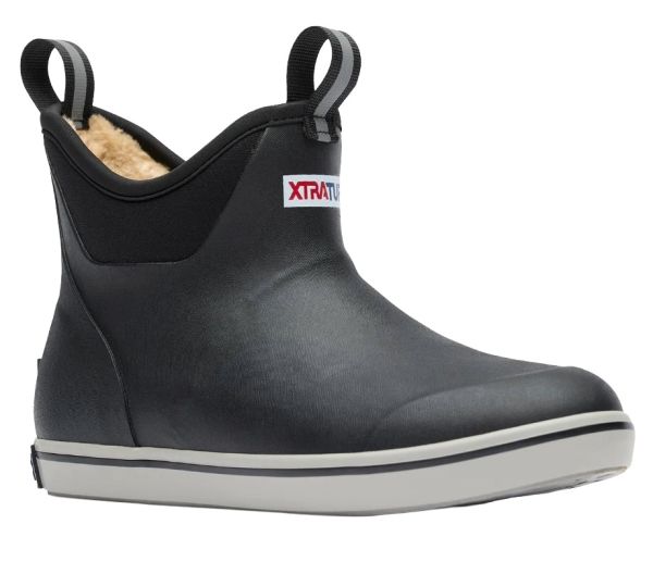Xtratuf Women's Fleece Lined Ankle Deck Boot