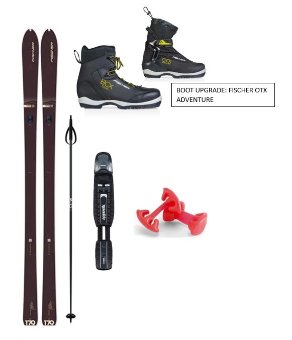 スキー FISCHER S-BOUND 98 169cm Fischer S-Bound 98 BC Package