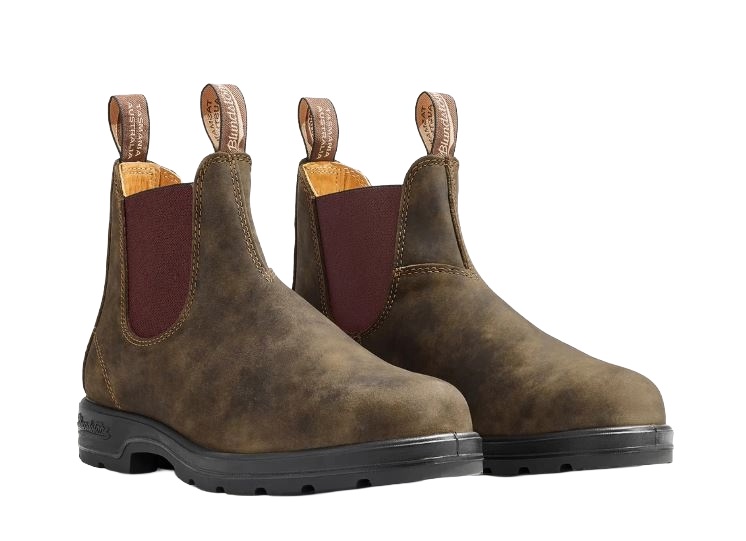 585 Blundstone Elastic Sided Boot Lined - Chelsea Boot
