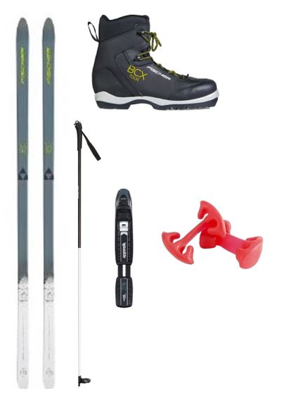 Fischer Spider 62 BC Package