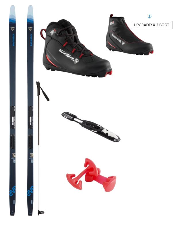 Rossignol Evo XT 60 Package